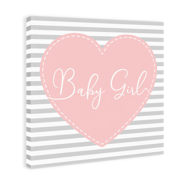 Cuadros Canvas Para Cuarto de Bebé Niña (Set de 3)