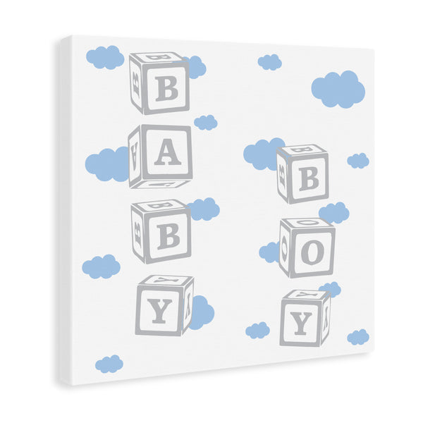 Cuadros Canvas Para Cuarto de Bebé Niño (Set de 3)