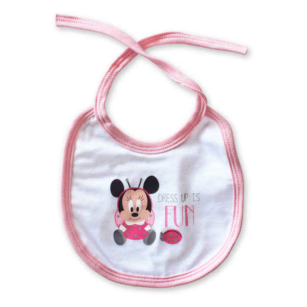Set de 2 Baberos de MINNIE Y DAISY para Bebé Niña
