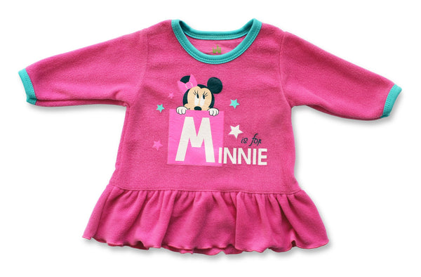 Set de Blusa y Pantalón de Minnie para Bebé Niña