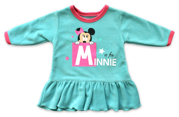 Set de Blusa y Pantalón de Minnie para Bebé Niña