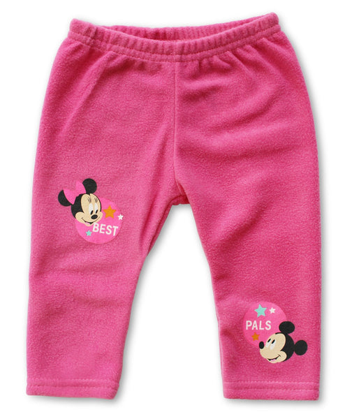 Set de Pañalero y Pantalón de Minnie para Bebé Niña