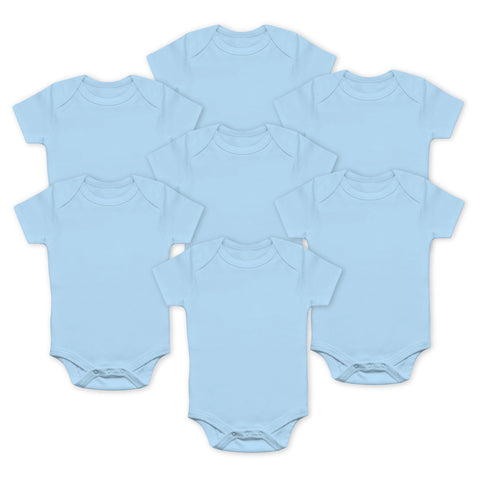 Set de 7 Pañaleros para Bebé Niño Azul